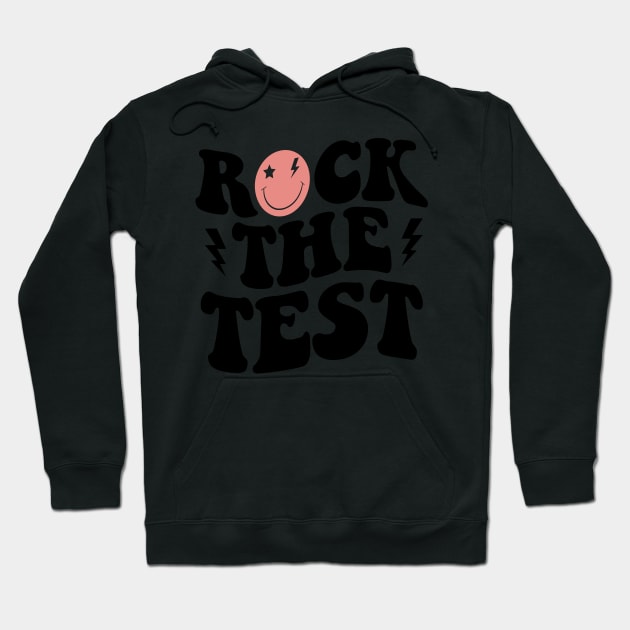 Rock The Test Shirt, Teacher Shirt, Teacher Testing, Teacher Tshirt, Teacher Shirts, Funny Teacher Shirt, Motivational Teacher Hoodie by GShow